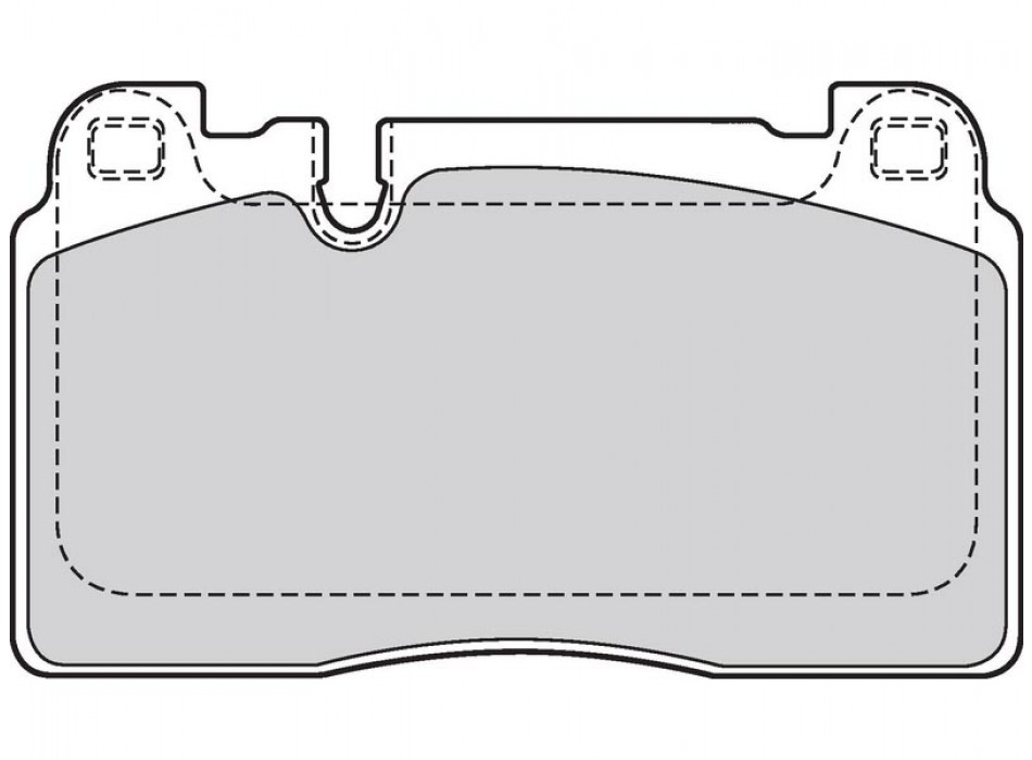 BRAKE PAD AUDI Q5 08/09> FR