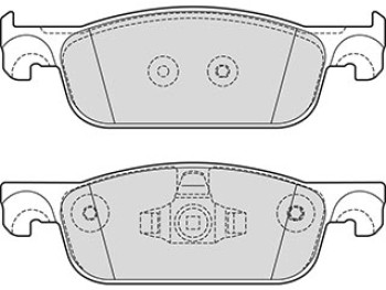 Brake Pad Dacia Logan