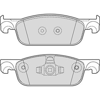 Brake Pad Dacia Logan