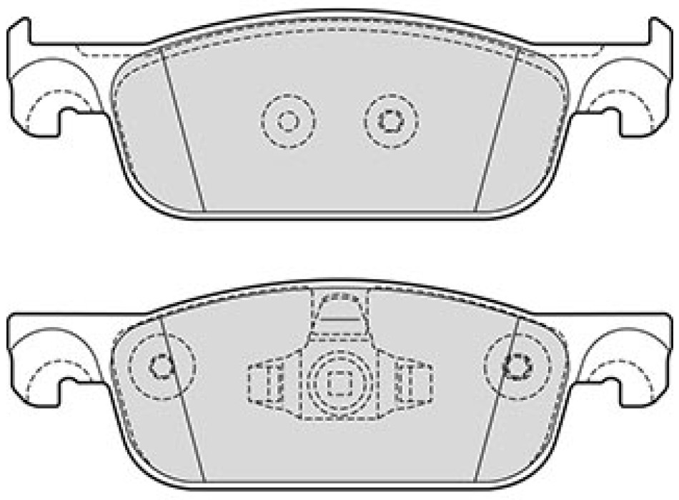 Brake Pad Dacia Logan