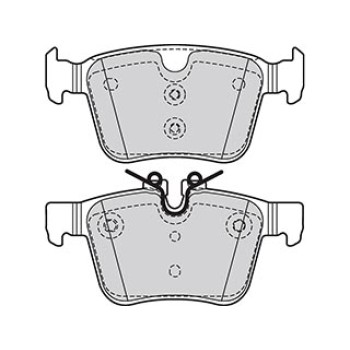 BRAKE PAD LAND DISCOVERY SPORT 09/14> R