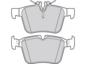 BRAKE PAD MERCEDES C-CLASS 02.14> R