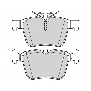 BRAKE PAD MERCEDES C-CLASS 02.14> R