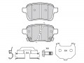 BRAKE PAD OPEL ADAM R