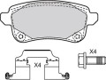 BRAKE PAD RENAULT ESPACE V 02/15> R