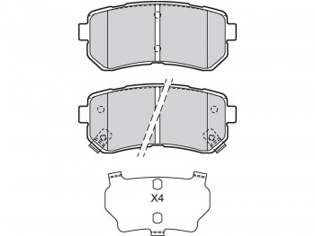 BRAKE PADS