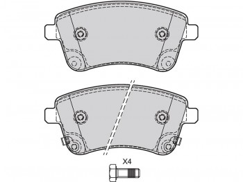 BRAKE PADS