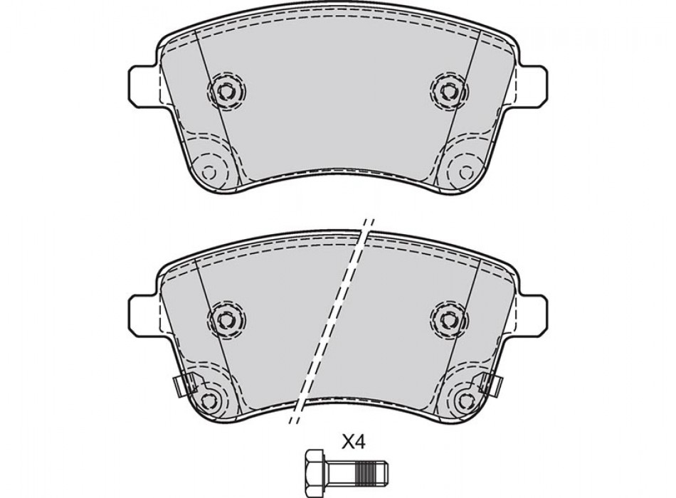 BRAKE PADS