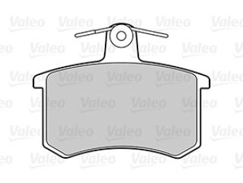 brake pads ALFA ROMEO 164