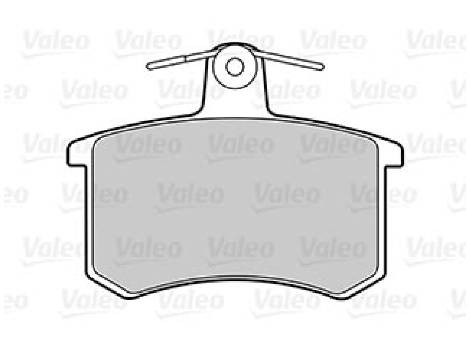 brake pads ALFA ROMEO 164