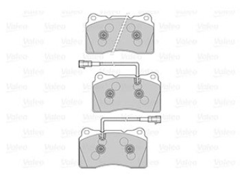 BRAKE PADS ALFA ROMEO GIULIETTA 04.10>