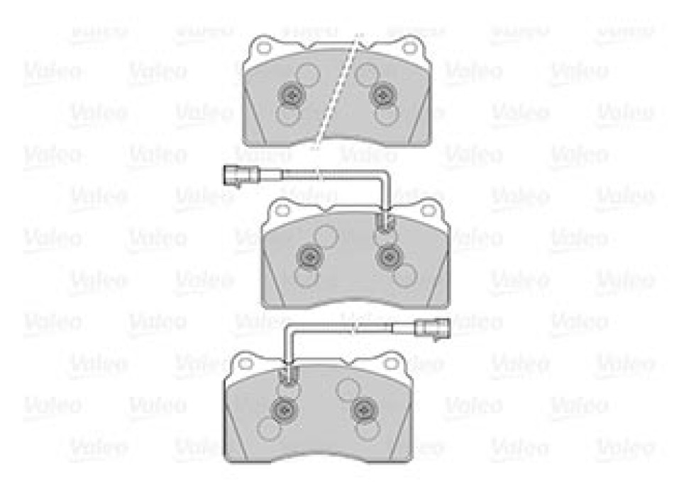 BRAKE PADS ALFA ROMEO GIULIETTA 04.10>