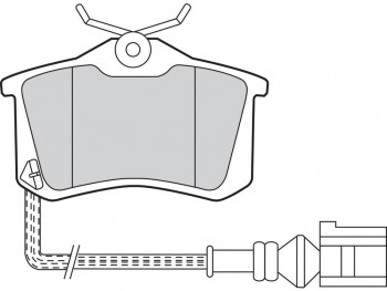 brake pads AUDI A2