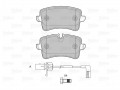 BRAKE PADS AUDI A4 , Q5 07> RR