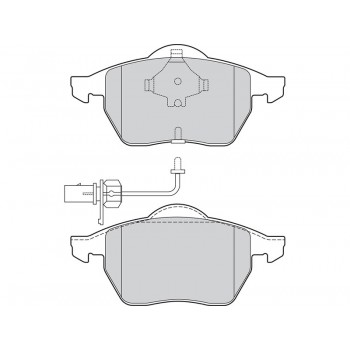 brake pads AUDI A4