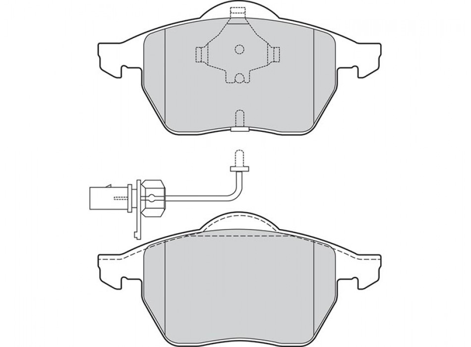 brake pads AUDI A4