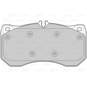 BRAKE PADS AUDI A6 03.11>