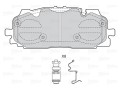 BRAKE PADS AUDI Q7 2015 FR