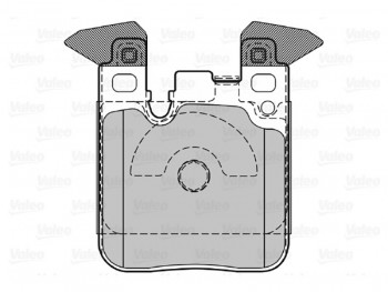 BRAKE PADS BMW 2 serie acti tour 14> RR