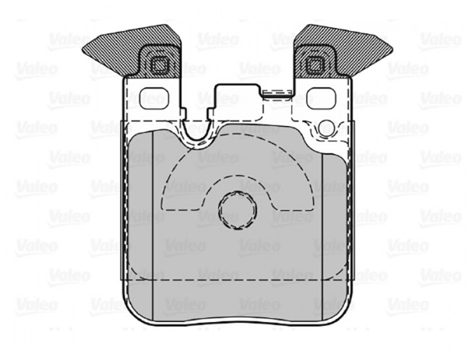 BRAKE PADS BMW 2 serie acti tour 14> RR