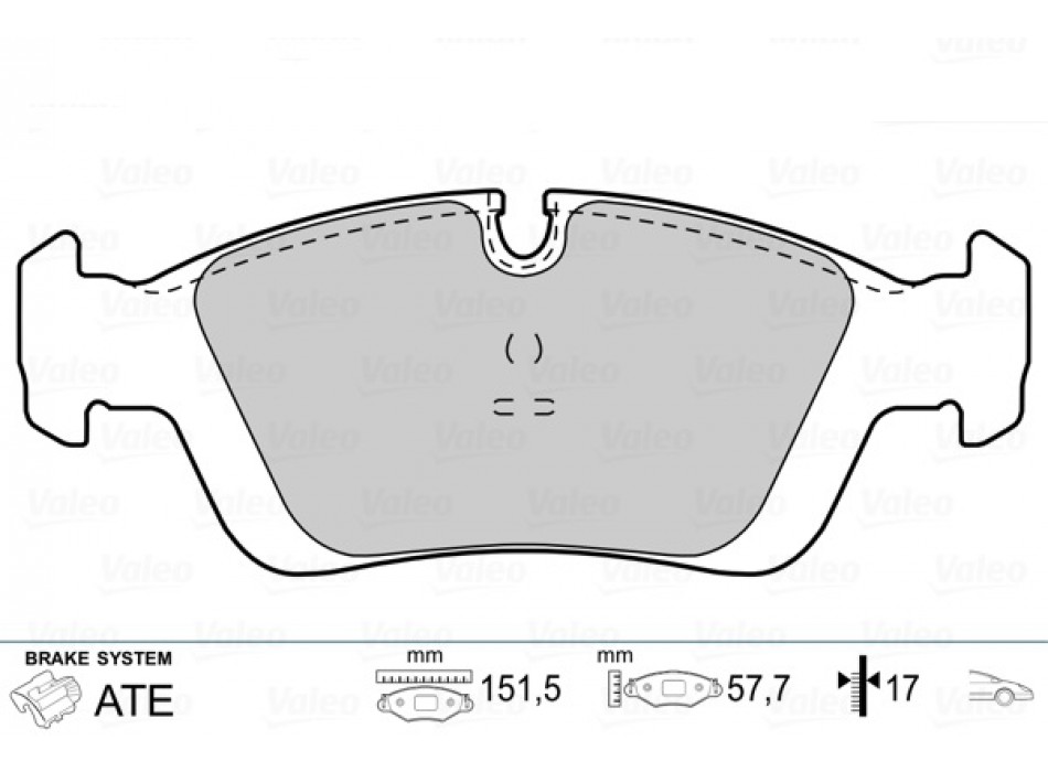 brake pads BMW 3 Serie