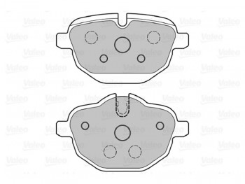 BRAKE PADS BMW I8 /X3 (F25) 11> RR