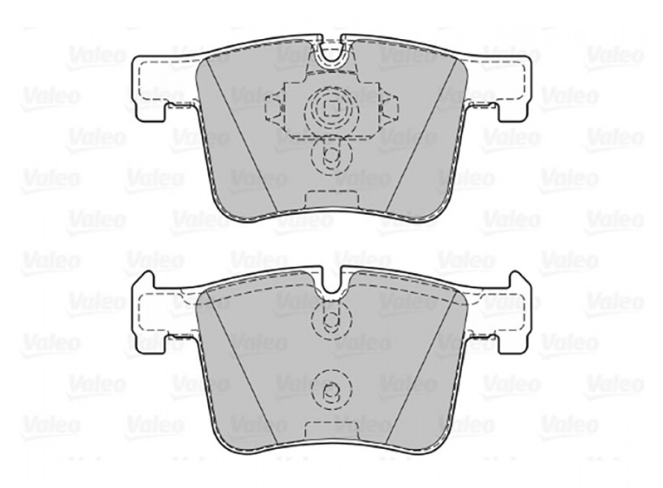 brake pads BMW Serie 1 Fr