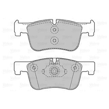 brake pads BMW Serie 1 Fr