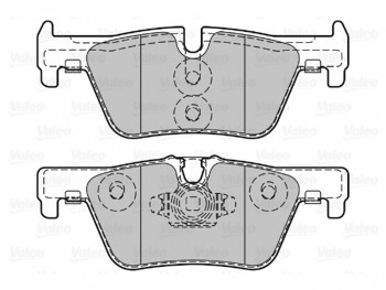 brake pads BMW Serie 1 Fr