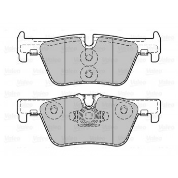 brake pads BMW Serie 1 Fr