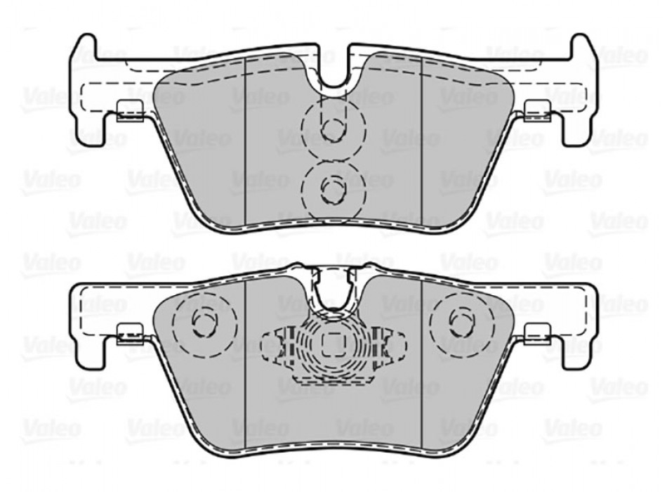 brake pads BMW Serie 1 Fr