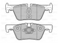 brake pads BMW Serie 1 Fr