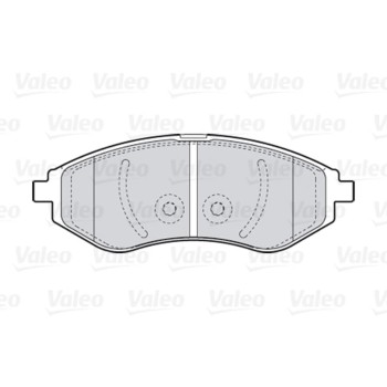 brake pads CHEV Aveo