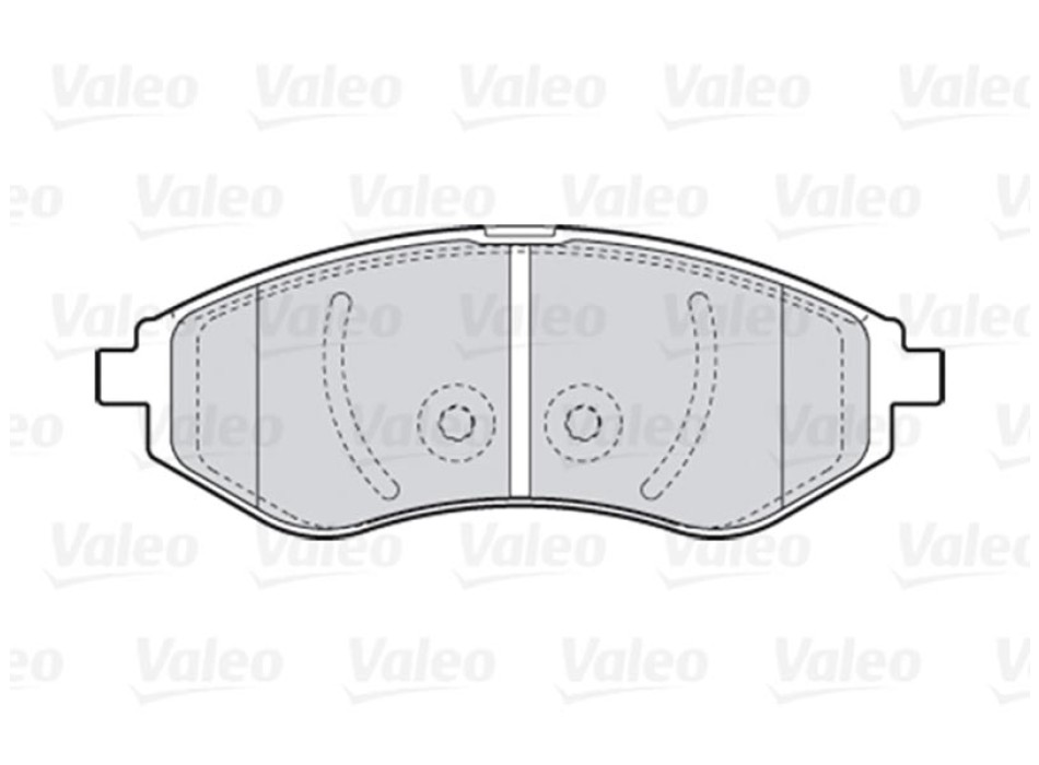 brake pads CHEV Aveo