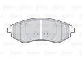 brake pads CHEV Aveo