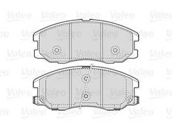 brake pads CHEV Captiva