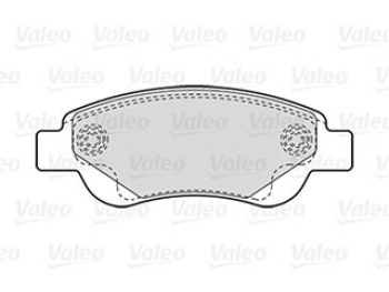 brake pads CIT C1