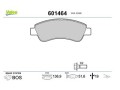 BRAKE PADS CIT C3, C4, PEU 206, 207 FR