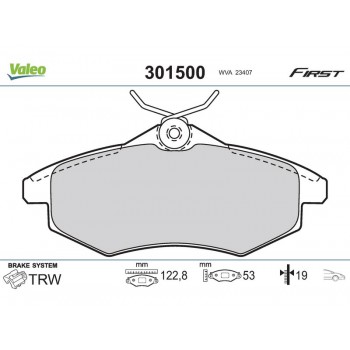 brake pads CIT C3