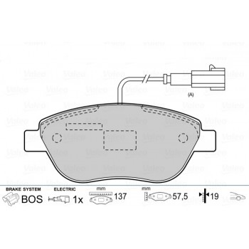 brake pads CIT Nemo