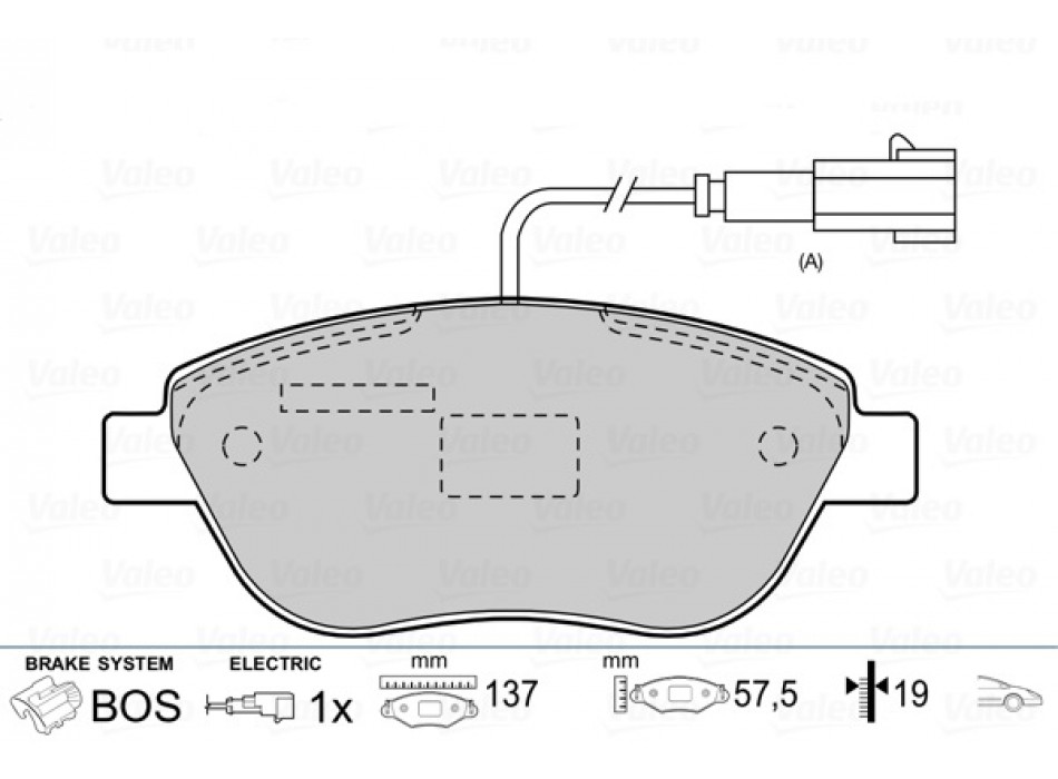 brake pads CIT Nemo