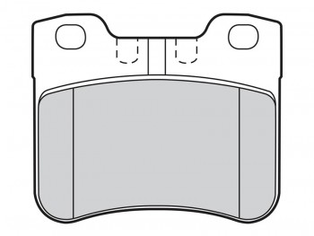 brake pads CIT Saxo