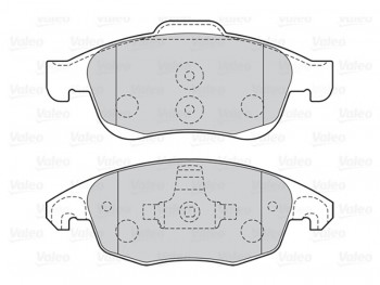 Brake pads CITROEN Berlingo II fr