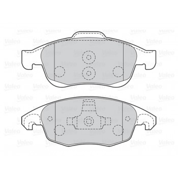 Brake pads CITROEN Berlingo II fr