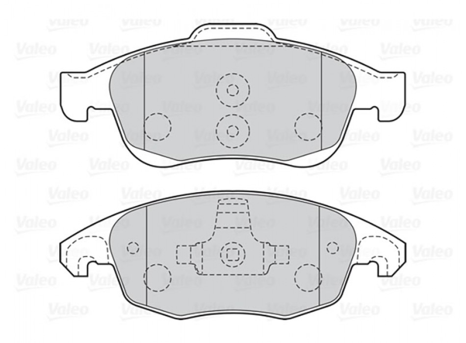 Brake pads CITROEN Berlingo II fr