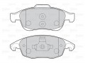 Brake pads CITROEN Berlingo II fr