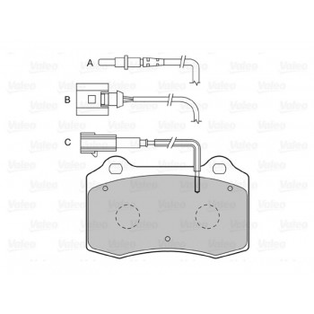 BRAKE PADS CITROEN DS3 14> FR