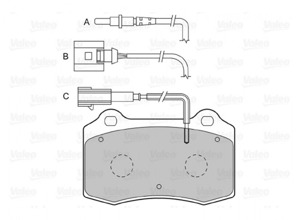 BRAKE PADS CITROEN DS3 14> FR