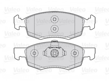 brake pads DAC Logan