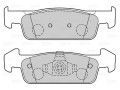 BRAKE PADS DACIA Logan II - 1,2 12> FR